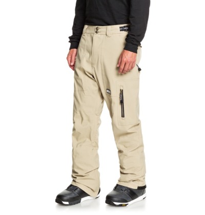 DC Division Shell Khaki - Snowboard Nadrág - Khaki - Magyarország (PY451FCP)